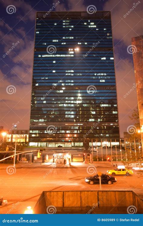 United Nations Headquarters Stock Image - Image: 8605989