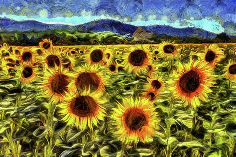 Vincent Van Gogh Sunflowers