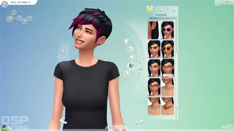 Sims 4 demo character - jujaloft