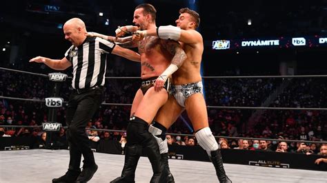 Stipulation For MJF Vs CM Punk Rematch At AEW Revolution Revealed - WrestleTalk