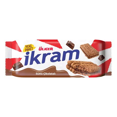 Ülker, Ülker Ikram Creamy Biscuit with Chocolate 84 G is not halal | Halal Check