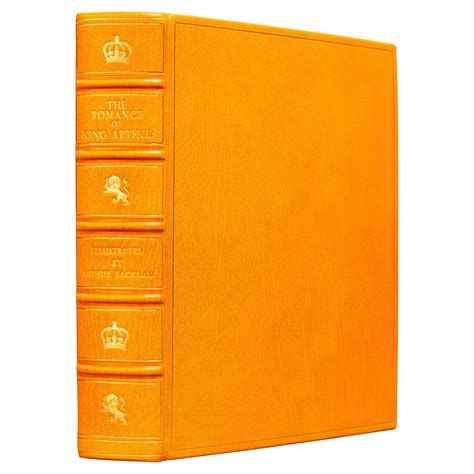 Pollard ( Arthur Rackham ) the Romance of King Arthur First Trade Edition - 1917 For Sale at 1stDibs
