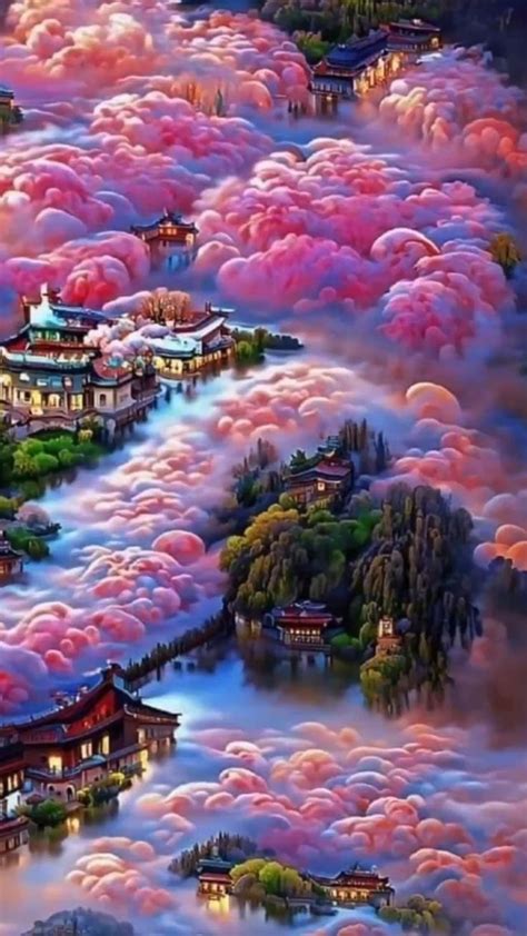 Dreamy | Fantasy art landscapes, Beautiful nature pictures, Beautiful ...