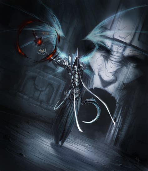 Malthael by teli333 on DeviantArt