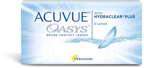 ACUVUE® OASYS with HYDRACLEAR® PLUS - Bettervision