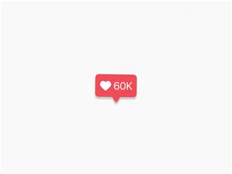 Instagram Likes by Anton Alexeichenko on Dribbble