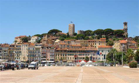 Cannes - Old town stock photo. Image of ring, harbor - 10923454