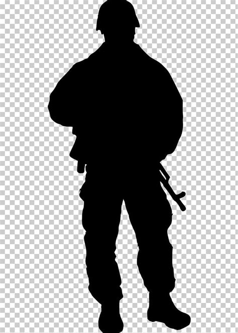 Silhouette Soldier Photography Drawing PNG, Clipart, Angle, Animals ...