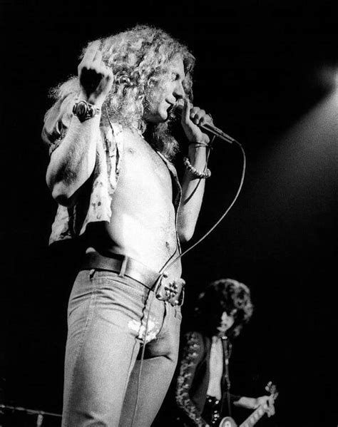 Photo Of Robert Plant And Led Zeppelin Poster by David Redfern | Photos.com