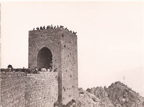 Foto: Castillo de Santa Catalina - Jaén (Andalucía), España