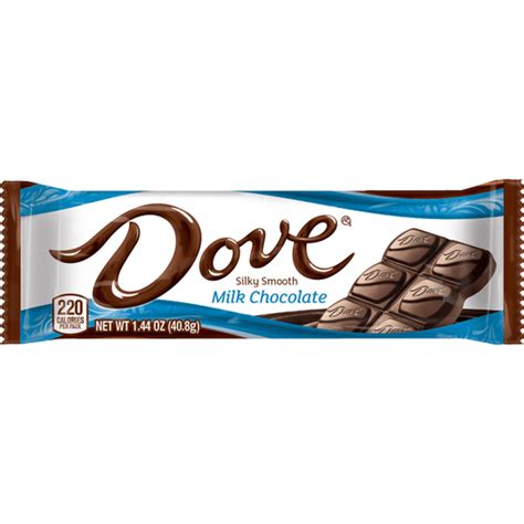 DOVE Candy Milk Chocolate Bar, Full Size, 1.44 oz Bar | Chocolate | Foodtown