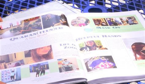 Estero High School students put together one-of-a-kind yearbook after tough school year - WINK News