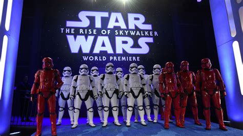 Star Wars: First reactions praise Rise Of Skywalker as stars turn out ...