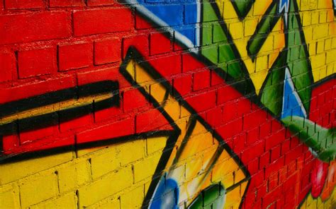 Wallpaper : red, wall, green, yellow, graffiti, ART, color, material, line, urban area, modern ...