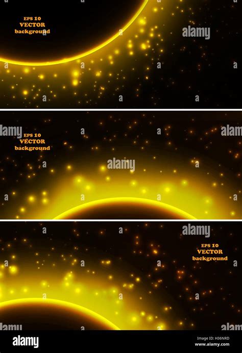 Space planet in the rays of light Stock Vector Image & Art - Alamy