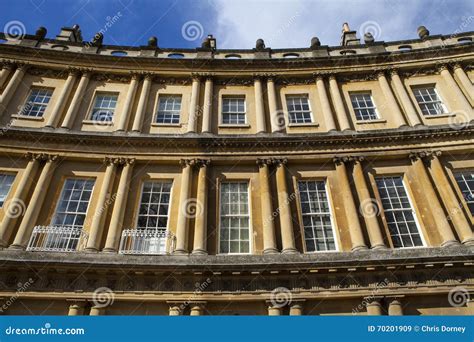 The Circus in Bath stock image. Image of architecture - 70201909