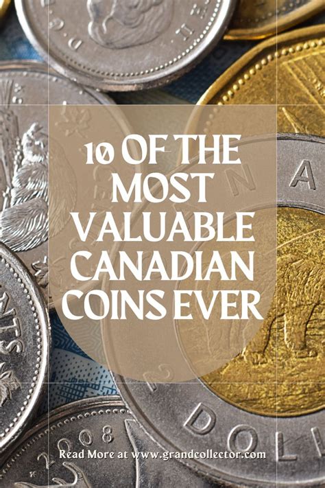 10 of the Most Valuable Canadian Coins Ever | Canadian coins, Old coins ...