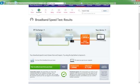 Solved: Infinity 2 - from 75Mbs to 3Mbs... REALLY? - BT Community