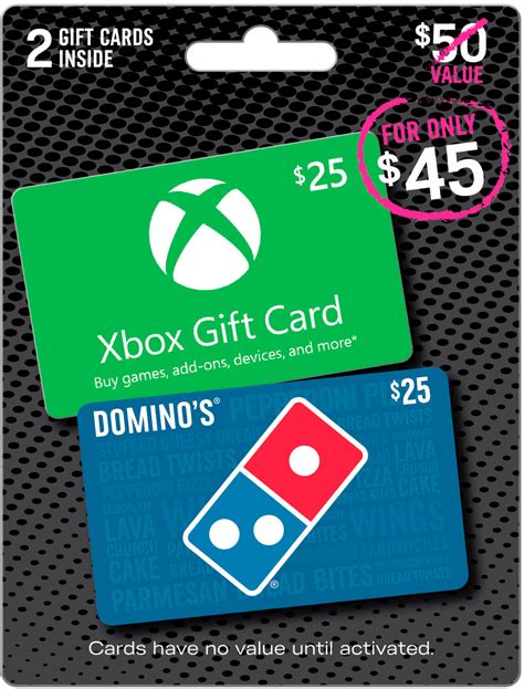 Microsoft $50 Domino’s & Xbox Value Bundle – for only $45 Xbox Dominos VA MP 45 - Best Buy