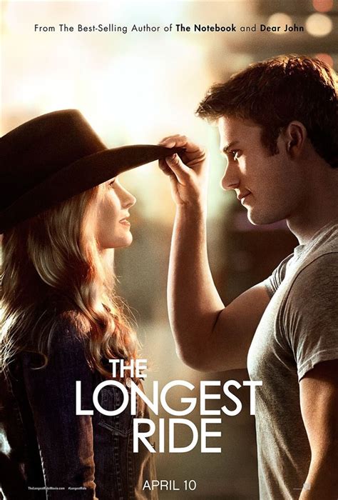 The Longest Ride movie large poster.