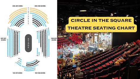 Circle in the Square Theatre Seating Chart