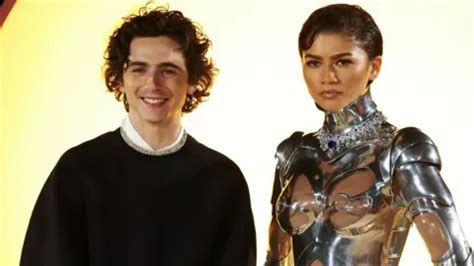 Dune 2 stars Timothée Chalamet and Zendaya thrill fans at premiere