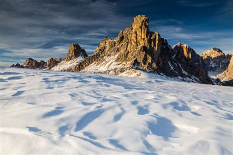 Dolomites. Winter on Behance