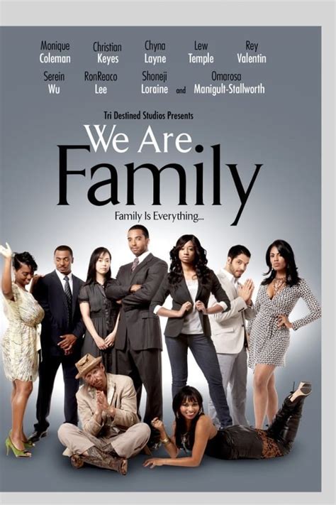 We Are Family (2017) — The Movie Database (TMDB)