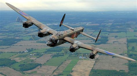 Avro Lancaster Bomber Wallpapers - Wallpaper Cave