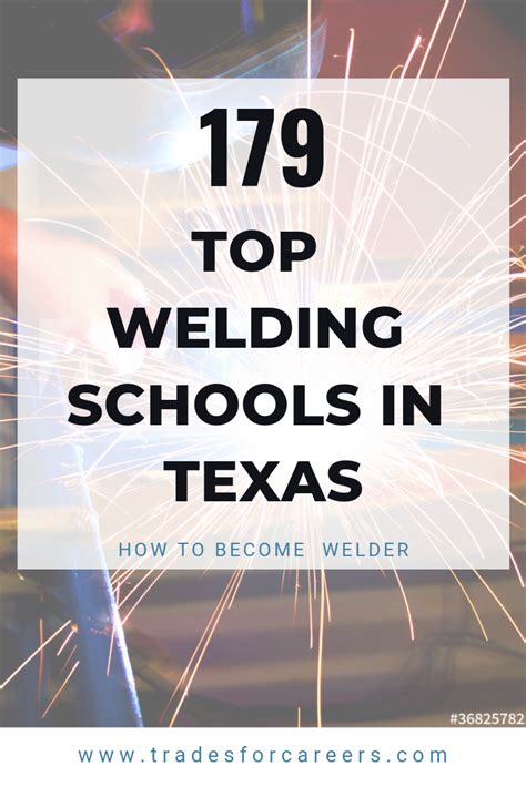 The 179 Top Welding Schools for Certification in Texas - Trades For ...