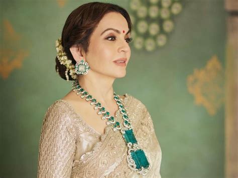 Talk of Town: Nita Ambani and her Rs 400 crore necklace