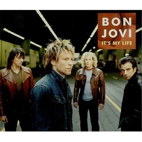 Chord Gitar, Lyrics Bon Jovi - Its My Life | Chord Gitar, Lirik Lagu ...