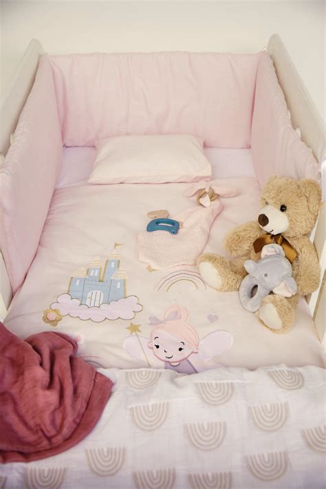 Standard Cot Applique Embroidery Duvet Cover