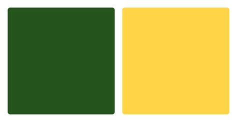 Cal Poly Humboldt Lumberjacks Color Codes Hex, RGB, and CMYK - Team Color Codes