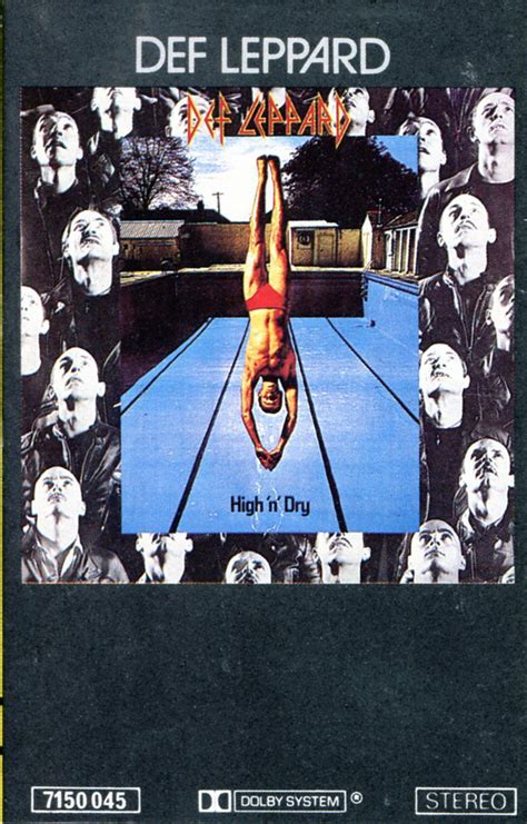 Def Leppard - High 'N' Dry (1981, Cassette) | Discogs