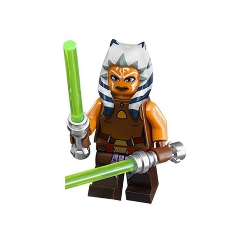 Ahsoka Tano Green Lightsabers