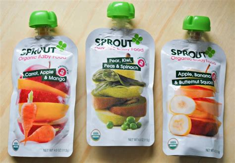 Sprout Organic Baby Food