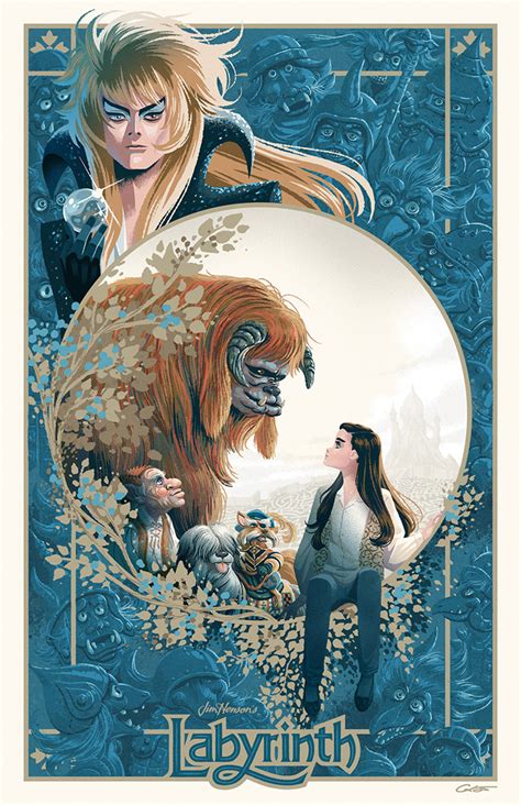 Labyrinth 1986 Poster