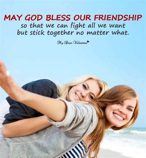 God Bless Our Friendship Quotes - ShortQuotes.cc