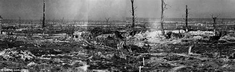 Incredible century-old panoramic images of First World War battlefields taken by fearless ...