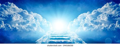 Heaven Staircase Clouds Photos and Images | Shutterstock