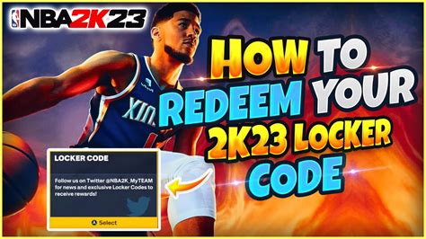 How To Redeem YOUR Locker Codes In Nba 2k23 | Unlock Your Bonus Content ...