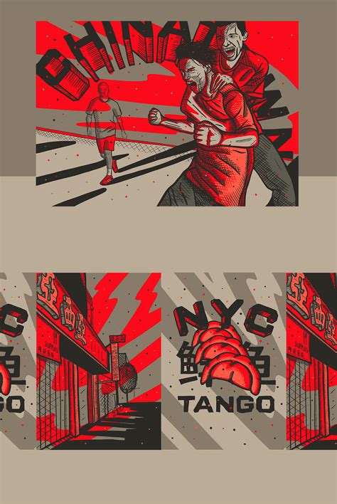 Tango - NYC - Adidas on Behance