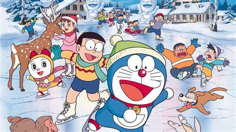 Friendship Of Nobita And Doraemon HD Doraemon Wallpapers | HD Wallpapers | ID #59287