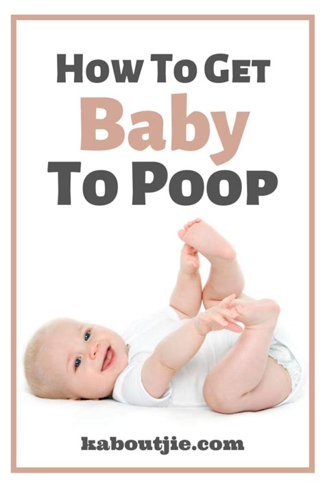 How To Get Baby To Poop