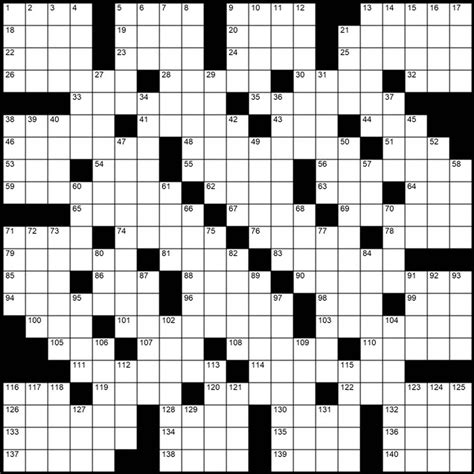 Printable Crossword Puzzles Washington Post | James Crossword Puzzles