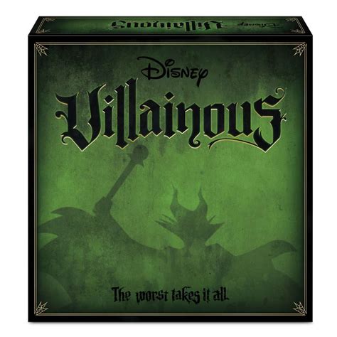 Disney Villainous The Worst Takes It All Replacement Movers Cards ...