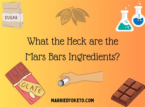 What are the Mars Bar Ingredients? | Married to Keto