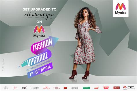 'MYNTRA FASHION UPGRADE" on Behance