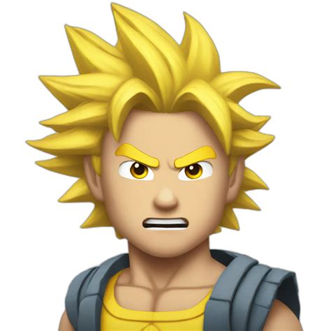 Vegeta-super-sayan | AI Emoji Generator